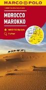 MARCO POLO Kontinentalkarte Marokko 1:800.000. 1:800'000