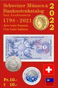 Schweizer Münzen- und Banknotenkatalog 2022