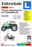 Fahrschule L 2022/2023 Theroie-Testprogramm 26 F/G/M (Mofa)