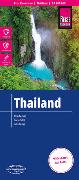 Reise Know-How Landkarte Thailand (1:1.200.000). 1:1'200'000