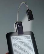 E-Booklight - LED Leselampe - Schwarz - für Bücher und E-Reader