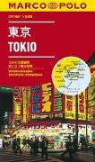 MARCO POLO Cityplan Tokio 1:15.000. 1:15'000