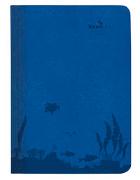 Wochen-Minitimer Nature Line Ocean 2022 - Taschen-Kalender A6 - 1 Woche 2 Seiten - 192 Seiten - Umwelt-Kalender - mit Hardcover - Alpha Edition