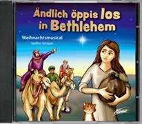 Ändlich öppis los in Bethlehem - Musical